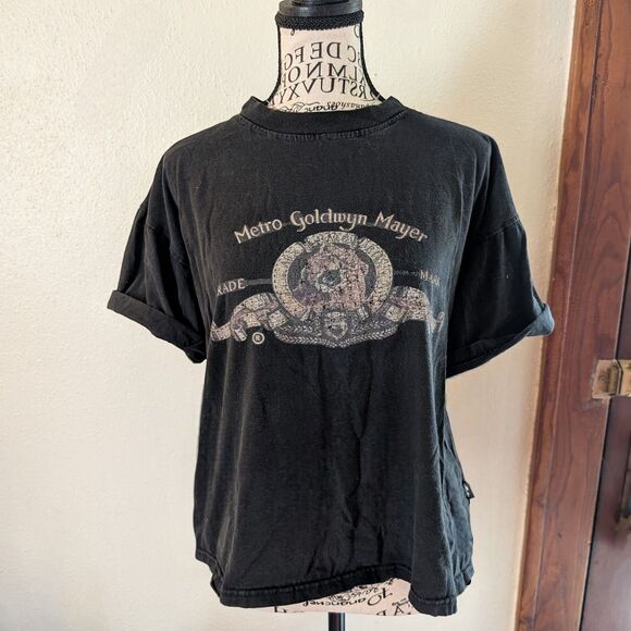 vintage MGM film cinema retro graphic tee - Picture 1 of 4